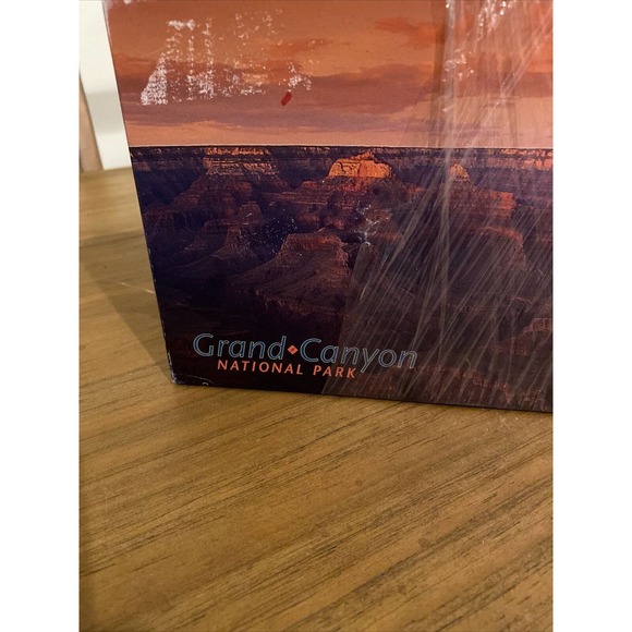 GRAND CANYON National Park 500 Piece Panoramic Puzzle USA vintage - Picture 2 of 5